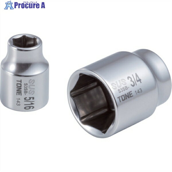 TONE SUSå ˡ3/8 Ĺ24mm S3SB-12 1 781-2272 YA513