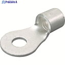 ニチフ 裸圧着端子 R形(100P) より線26.66~42.42 外寸22mm スタッド径5.3mm R 38-5 1パック ▼789-6581