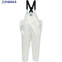 ハンシン RA-97 サロペット ホワイト L RA-97WH-L 1着 ▼795-8226
