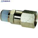 チヨダ ロータリージョイント Rc1/4・R1/4 RJ-2F-2M(GR-2MO) 1個 ▼808-2844