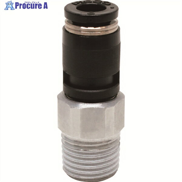 PISCO ロータリジョイント ストレートチューブ6ネジR1/4 RC6-02 1個 ▼809-5723