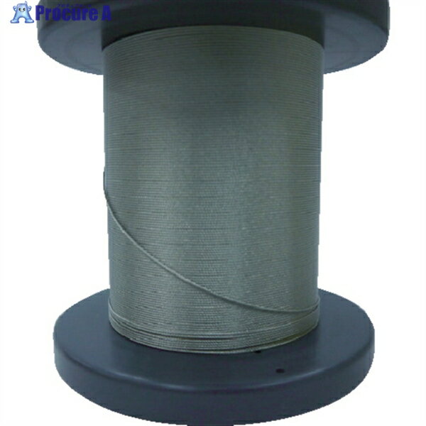 O.C.R SUSワイヤロープ0.63mm 7×7 50m巻コート無 SB-063-50M 1巻 ▼818-5453