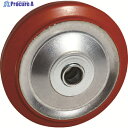 ヨドノ プレス金具用 赤ゴム車輪 75 RW75 1個 ▼835-3167