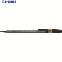 ゼブラ ボールペン ラバー80 黒 R-8000-BK 1本 ▼855-2381