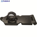 NewHikari 鉄ストロング掛金 艶消黒 80mm SH-LK80BK 1個 ▼194-9918