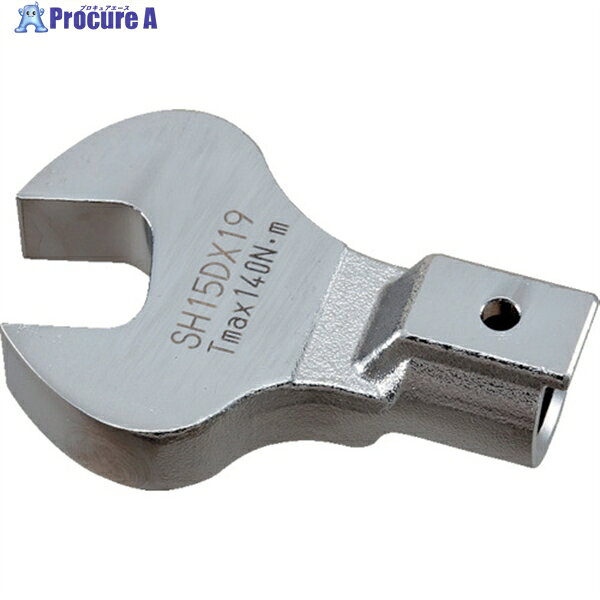 トーニチ SH型オープンヘッド 許容トルク20.0 二面寸法7mm SH10DX7 1個 ▼215-2614