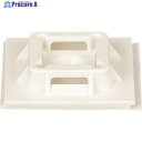 PANDUIT スーパーグリップ専用マウントベース 白 50個入り SGABM40-A-L SGABM40-A-L 1袋 ▼215-7847