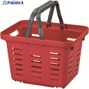 RING STAR スーパーバスケット レッド SB-310-R 1個 ▼226-1636