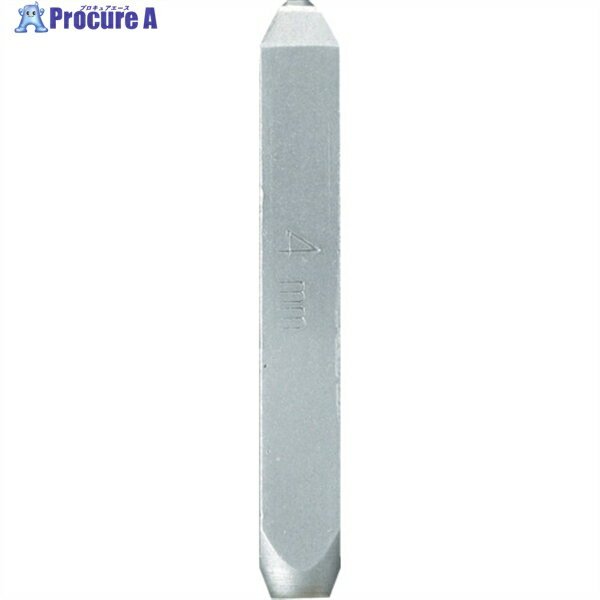 TRUSCO Х 4mm L SKD-40EL 1 228-7421