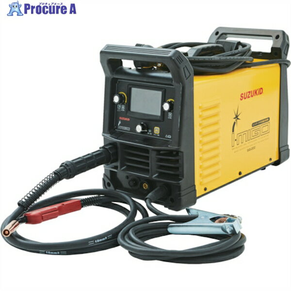 SUZUKID 半自動溶接機 アイミーゴ200 SIG-200 1台 ▼251-2897 ※車上渡し