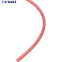 PISCO フッ素樹脂(PFA)チューブ クリアレッド 12×9 5M SFT1290-5-CR 1巻 ▼251-6248