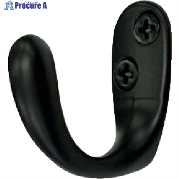 NewHikari コート掛け 小 艶消し黒 SH-CHB-S 1袋 ▼251-9047