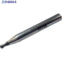 スーパー スーパー超硬バー シャンク径6mm(球型)ダブルカット(刃径:3.0) SB8C01 1本 ▼287-7791 ●YA513