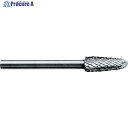 スーパー スーパー超硬バー オール超硬タイプ 砲弾型(シングルカット)刃径:5.0mm 刃長:12.7mm 軸径:3.0mm SB3D08S 1本 ▼321-6...