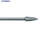 スーパー スーパー超硬バー オール超硬タイプ ポイント型(シングルカット)刃径:5.0mm 刃長:12.7mm 軸径:3.0mm SB4D09S 1本 ▼321...
