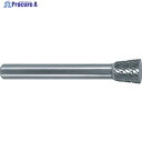 スーパー スーパー超硬バー シャンク径6mm(逆テーパー型)ダブルカット(刃径:16.0) SB52C04 1本 ▼321-7388 ●YA513