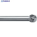 スーパー スーパー超硬バー アルミカット ロー付タイプ シャンク径6mm 球型 刃径:19.0 SB8C05SA 1本 ▼321-7949 ●YA513