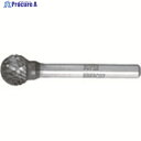 スーパー スーパー超硬バー 重切削用 ロー付タイプ 球型 刃径:9.5mm 軸径:6.0mm SBH8C05 1本 ▼361-5324 ●YA513