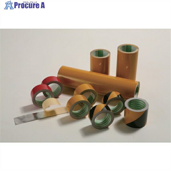 日東エルマテ 粗面反射テープ 900mmx10m イエロー SHT-900Y 1巻 ▼377-7481