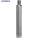 TRUSCO 六角支柱 SS400/無電解Ni オスメス M4 H7-90 SHMFM7-90 1個 ▼381-1196