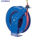 COXREELS エアーホースリール 内径12.7mm×30m SH-N-4100-BGX 1台 ▼383-0165 ※車上渡し