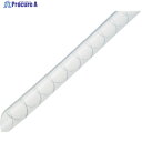 潤工社 FEPスパイラルチューブSF 7.5X6.0mm 20m 半透明 SF-08-N-20 1巻 ▼383-5216
