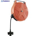 TRIENS 100Vコードリール1.25×3心×10m オレンジ SCS-310B-OR 1台 ▼386-6525