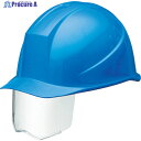 ミドリ安全 ABS製ヘルメット スライダー面付 SC-11BSRA-KP-BL 1個 ▼388-7791