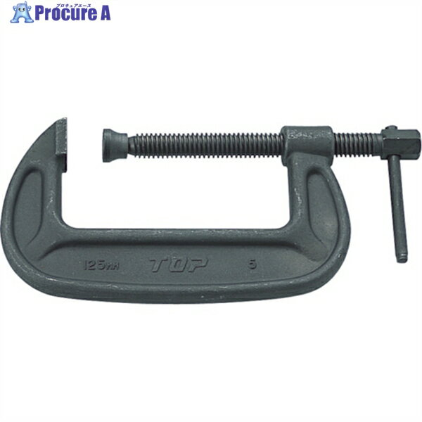 TOP バーコ型シャコ万力 50mm SC-50 1丁 ▼396-2580