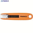 TRUSCO コンパクトセーフティカッター SK-7 1丁 ▼402-7370