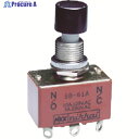 NKKスイッチズ 押ボタンスイッチ はんだ端子 2極ON-(ON) SB-61A 1個 ▼413-2882