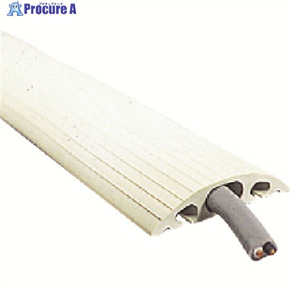 JEFCOM 配線カバー くるくるソフトモール 幅54mm 長さ5m 厚さ11mm ベージュ SFM-5408BG 1本 ▼431-3089