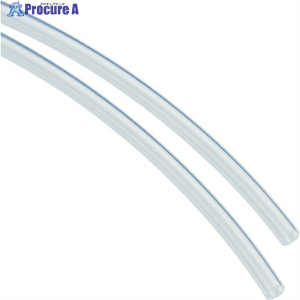 PISCO フッ素樹脂(FEP)チューブ SET0640-5-C 1巻 ▼442-7971