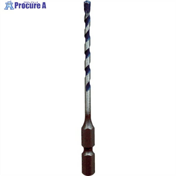 ボッシュ 振動ドリルビット 六角軸 4.3×90 SIN043090 1本 ▼452-3709