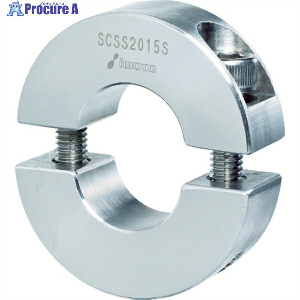 IWATA スタンダードセパレートカラー ノーマル SUS 内径16 SCSS1612S 1個 ▼484-9612