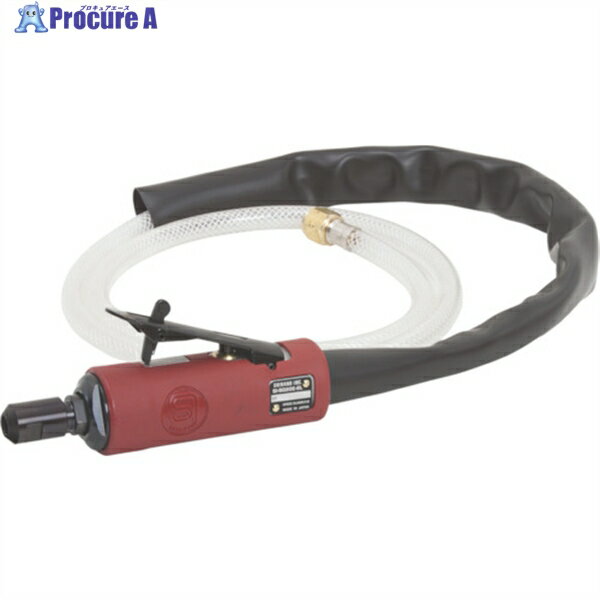 SI エアストレートグラインダー エアダイグラインダー チャック内径6mm 無負荷回転数28000min SI-SG20E..