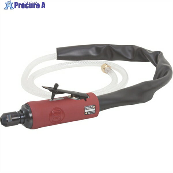 SI エアストレートグラインダー エアダイグラインダー チャック内径6mm 無負荷回転数25000min SI-SG40E..