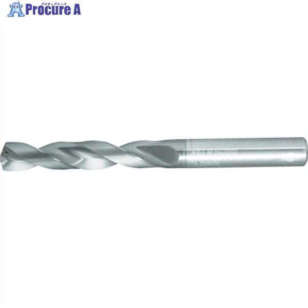 MAPAL 超硬コーティングドリル ProDrill-Uni(SCD351) 汎用ドリル 内部給油×4D 刃径7mm 溝長38mm 全長79mm シャンク径8mm SCD351-0700-2-2-140HA04-HP765 1本 ▼486-9648