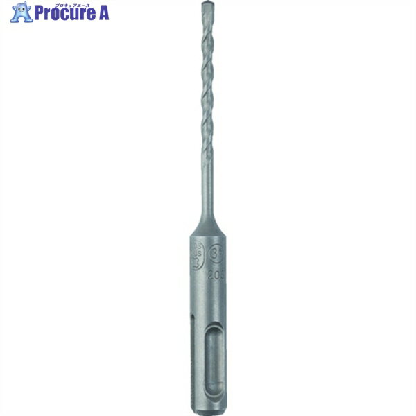 ボッシュ コンクリートドリル SDSビットVシリーズ 3.5mm (3本入) SDS035110/3V 1S ▼487-0859