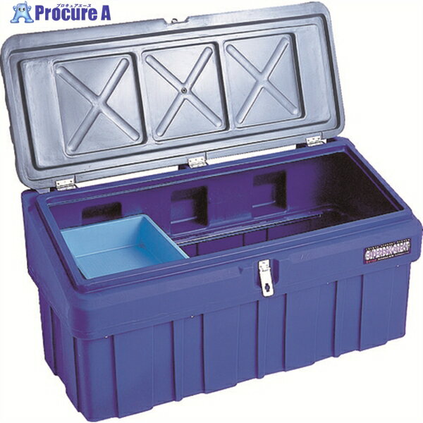 RING STAR スーパーボックスグレートSG-1300グレー/ネイビー SG-1300-GY/NY 1台 ◇▼487-3912 ※車上渡し