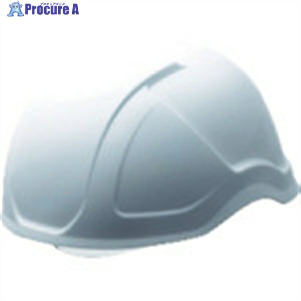 ミドリ安全 軽作業帽(シールド面付) SCL-400S-W 1個 ▼489-9831