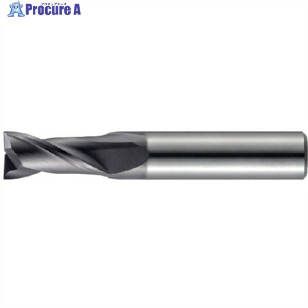 ダイジェット ソリッドエンドミル(2枚刃) 2.5mm SEM2025 1本 ▼492-0431