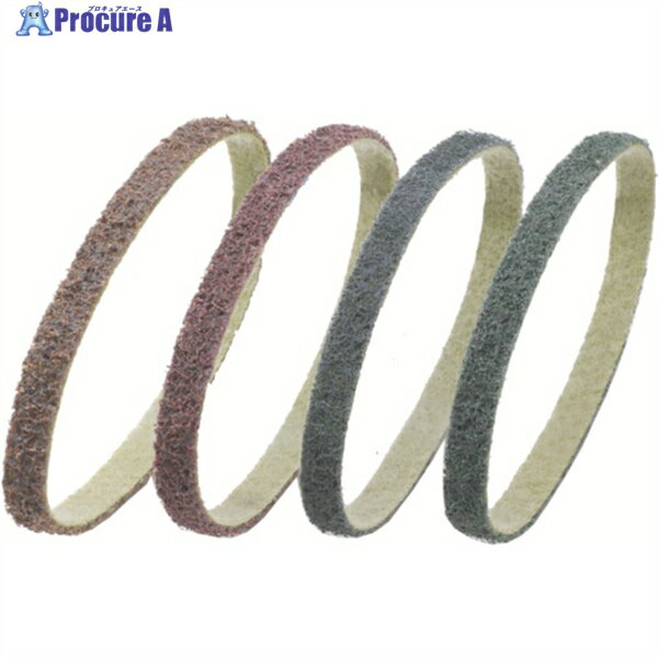 AC S/Cベルト不織布 10X330 極細目 SCB10330-VF 10本 ▼496-6139