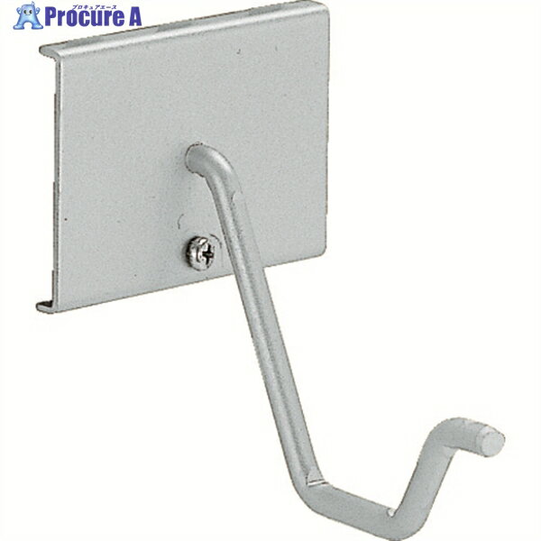 TRUSCO パンチングパネル用電気ドリルフック 1本爪 SF-4 1個 ▼501-5073