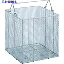 サンワ ステンレス角型洗浄カゴ中 SK-20 1個 ▼505-6942