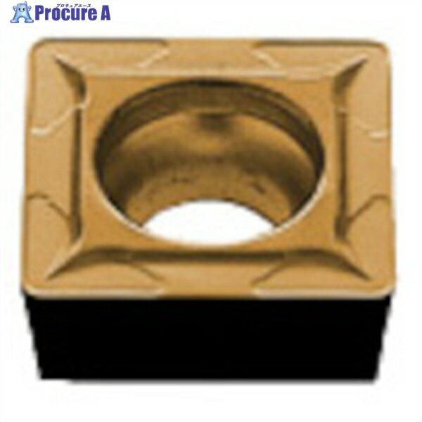 三菱 旋削鋼中切削用Standardインサート CVDコーティング UE6110 SCMT120408 UE6110 10個 ▼656-6031 ●SI517