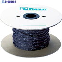 PANDUIT ネットチュ-ブ 難燃性タイプ 黒 最大束線外径φ31.8×長さ30.48m SE75PFR-CR0 1巻 ▼731-5546
