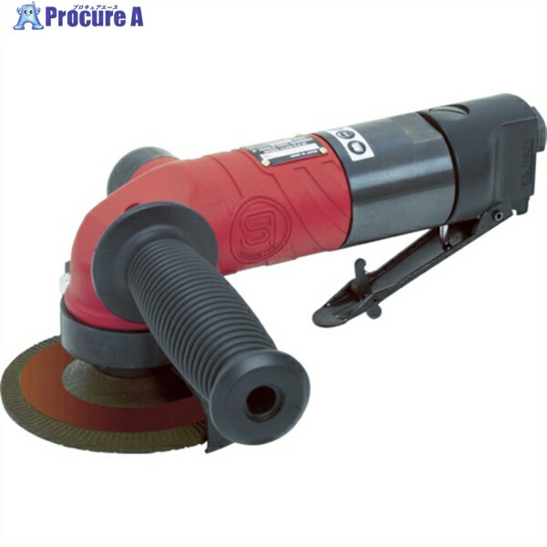 SI エアアングルグラインダー 適用砥石寸法外径×厚さ×内径(mm)100×6×15 SI-AG4-A2PJ 1台 ▼755-0405