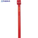 SapiSelco セルフィット カラーケーブルタイ赤 2.5mm×100mm SEL.10.202R 1袋 ▼767-0389