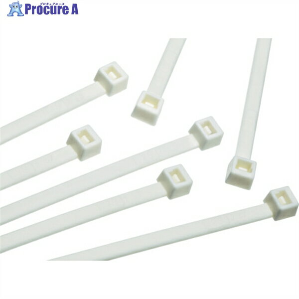 SapiSelco セルフィット 難燃性ケーブルタイ 3.5mm×200mm 最 SEL.EC2.211R 1袋 ▼767-1521